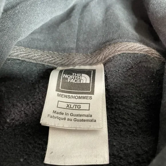 The North Face Mens Hoodie Sweatshirt, Mens XL, Black, Graphic, Outdoor - Picture 4 of 11